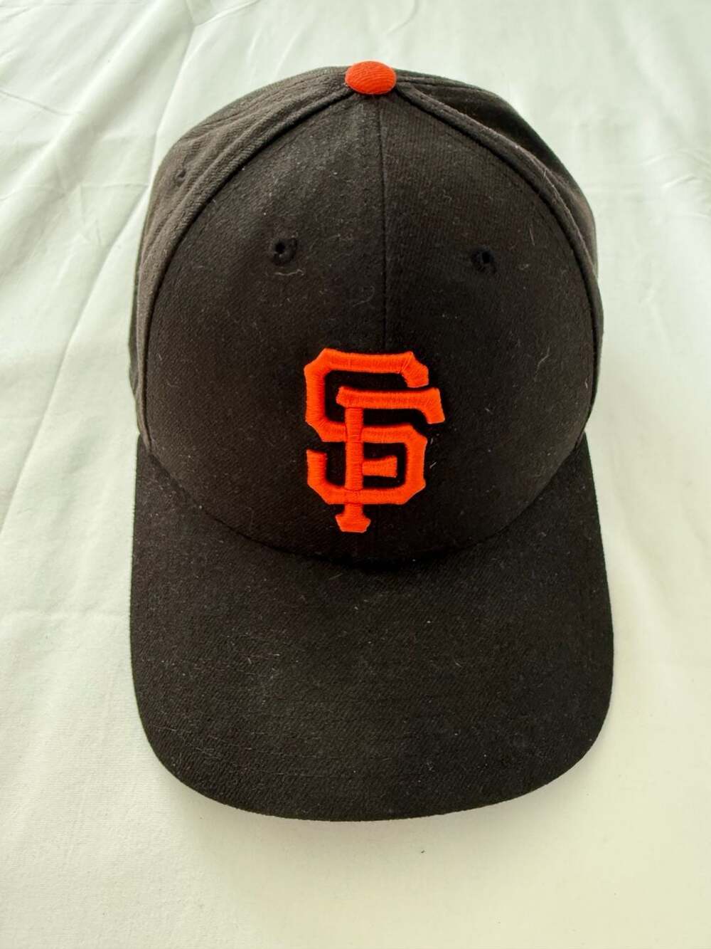 New Era San Francisco Giants 9FORTY Adjustable Hat Black/Orange